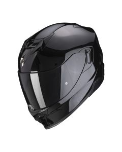 SCORPION Integralhelm EXO-520 EVO AIR SOLID Schwarz ECE R22.06 