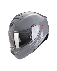 SCORPION Klapphelm EXO-930 EVO SOLID Zement Grau ECE R22.06 