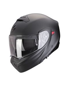 SCORPION Klapphelm EXO-930 EVO SOLID Matt pearl Schwarz ECE R22.06 