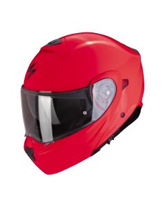 SCORPION Klapphelm EXO-930 EVO SOLID Neon Rot ECE R22.06 