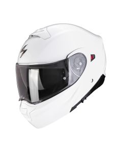 SCORPION Klapphelm EXO-930 EVO SOLID Weiss ECE R22.06 