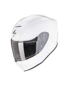 SCORPION Integralhelm EXO-JNR SOLID Weiss ECE R22.06 