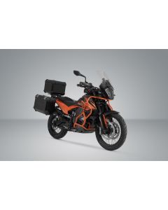 SW-Motech Adventure-Set Schutz Orange passt für KTM 790 Adv/R(19-), 890 Adv/R(20-22)