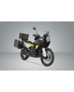 SW-Motech Adventure-Set Schutz Schwarz passt für Husqvarna Norden 901(21-)