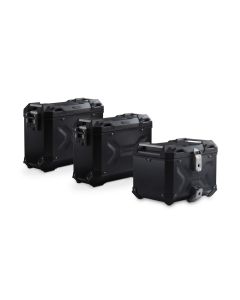 SW-Motech Adventure-Set Gepäck Schwarz R 1200 GS LC Adv/R 1250 GS Adv Mit TIF Set