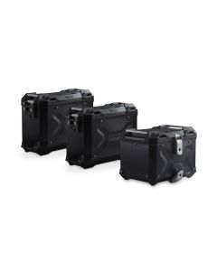SW-Motech Adventure-Set Gepäck US-Modell Schwarz passt für Ducati DesertX(22-)/Rally(23-)