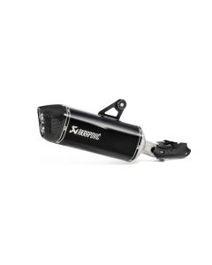 SW-Motech Akrapovic Slip On Abgassystem Schwarz BMW R 1250 GS/Adv St.