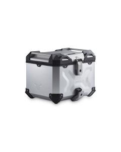 SW-Motech TRAX ADV Topcase-System Silbern BMW R 1200 GS(04-12) Set