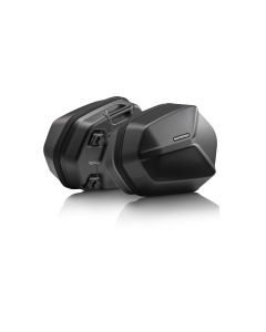 SW-Motech AERO ABS Seitenkoffer-Set 2x 25 l ABS-Kunststoff Schwarz Set