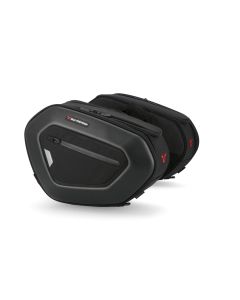 SW-Motech PRO BLAZE H Satteltaschen-Set Schwarz Yamaha MT-125(18-) Set