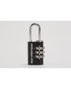 SW-Motech Motorradtaschen-Schloss Schwarz Mit Zahlencode St.