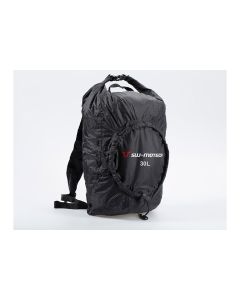 SW-Motech Flexpack Faltrucksack 30 l Schwarz Wasserabweisend St.