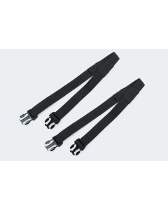SW-Motech Kompressionsriemen-Set Hecktaschen 2 Kompressionsriemen für Hecktaschen Set