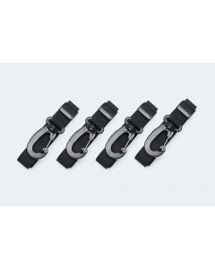 SW-Motech 4 Spanngurte für Drybag M/L 4 Spanngurte für Drybag M/L Set