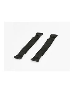 SW-Motech Schlaufen Set Hecktasche Rackpack Set aus 4 Stück Version mit Klett Set