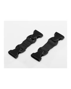 SW-Motech 2 Adapterstücke Female /Female Für Drybag 250/350/450/600/620/700 Set