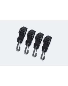SW-Motech Gurt-Set für Hecktasche Slipstream 20 mm breit 2x 37 cm lang 2x 70 cm lang Set