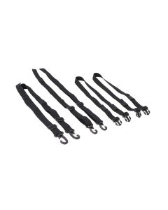 SW-Motech Befestigungsgurt-Set für Drybag 80 passt für 5 Gurte im Set in versch Längen Set