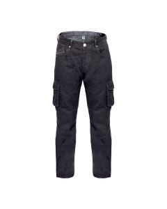 Bores Cargo - Motorradjeans - Herren CE Level AA geprüft - schwarz