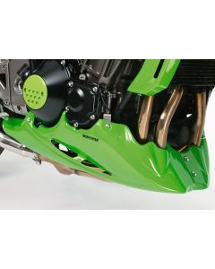 BODYSTYLE Sportsline Bugspoiler schwarz Metallic Spark Black, 660 ABE passt für 