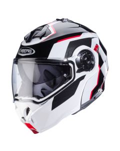 Caberg Klapphelm Duke Evo Move schwarz/weiß-rot - Größe XS-XL