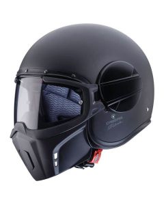 Caberg Jethelm Ghost X matt-schwarz - Gr&ouml;&szlig;e XS-2XL