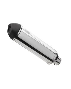 SHARK DSX-5 Auspuff silber EG-BE passt für BMW R 1200 GS(13-16)/R 1200 GS Advent