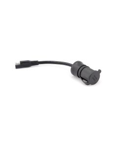 SW-Motech Zigarettenanzünder-Steckdose für SAE Spritzwasser-Schutzkappe Kabel 10 cm 12 V St.