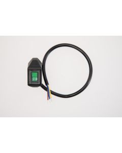 SW-Motech EVO Nebellicht-Schalter für Cockpit Für Nebelscheinwerfer Grün leuchtend St.