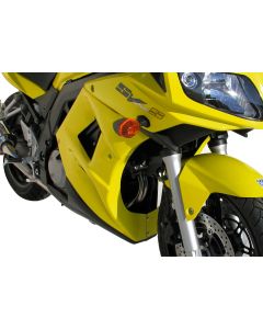 BODYSTYLE Sportsline Unterteilverkleidung unlackiert ABE passt für SUZUKI SV 650