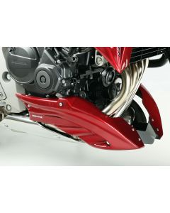 BODYSTYLE Sportsline Bugspoiler unlackiert ABE passt für HONDA CB600 Hornet(07-1