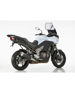 SHARK DSX-5 Auspuff schwarz EG-BE passt für KAWASAKI Versys 1000(19-24)