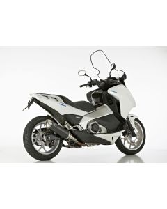 SHARK DSX-5 Auspuff schwarz EG-BE passt für HONDA Integra 750(16-20)