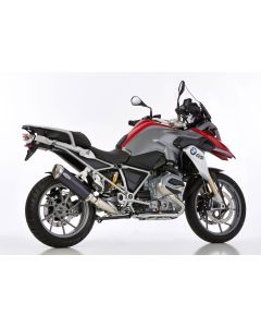 SHARK DSX-5 Auspuff schwarz EG-BE passt für BMW R 1200 GS(13-16)/R 1200 GS Adven