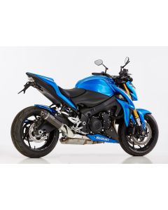 SHARK Street GP Auspuff Short Carbon EG-BE passt für SUZUKI GSX-S 1000(17-20)/GS