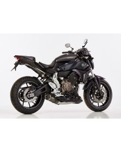 SHARK Street GP Auspuffanlage Short Carbon EG-BE passt für YAMAHA MT-07(14-16)/M
