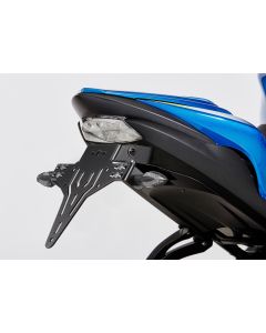 PROTECH V-SHAPE Kennzeichenhalter schwarz passt für SUZUKI GSX-S 1000(21-24)/GSX