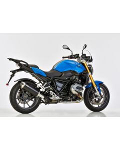 SHARK DSX-5 Auspuff schwarz EG-BE passt für BMW R 1200 R(15-16)/R 1200 RS(15-16)