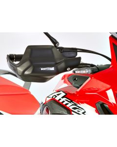 BODYSTYLE Handprotektoren schwarz-matt passt für HONDA CRF1000L Africa Twin(16-1