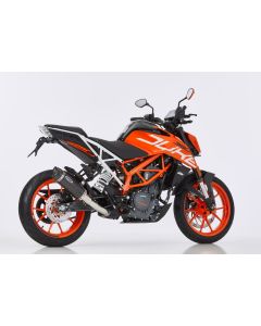 SHARK Street GP Auspuff Short Carbon EG-BE passt für KTM 125 Duke(17-20)/250 Duk