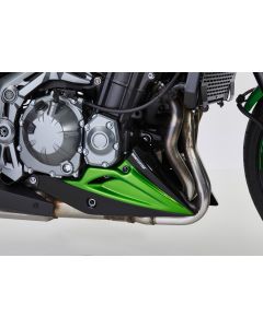 BODYSTYLE Sportsline Bugspoiler schwarz Ebony, H8 ABE passt für KAWASAKI Z900(24