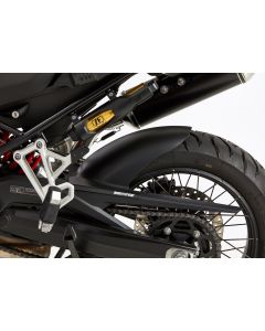 BODYSTYLE Sportsline Hinterradabdeckung schwarz ABE passt für TRIUMPH Tiger 900