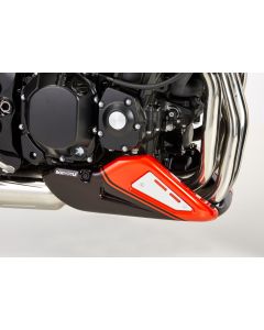 BODYSTYLE Sportsline Bugspoiler schwarz Metallic Diablo Black, 17K ABE passt für