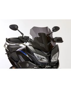 ERMAX Windschutzscheibe Sport schwarz getönt ABE passt für YAMAHA Tracer 900(18-