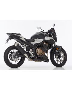 SHARK DSX-5 Auspuff schwarz EG-BE passt für HONDA CB500 Hornet(24-24)/CB500F(19-