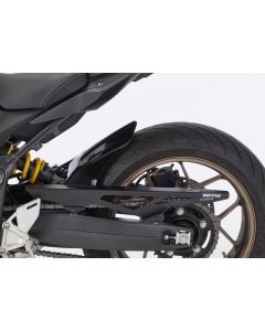 BODYSTYLE Sportsline Hinterradabdeckung rot Grand Prix Red, R380 ABE passt für H