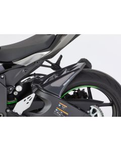 BODYSTYLE Raceline Hinterradabdeckung Carbon Look ABE passt für KAWASAKI ZX-6R(2