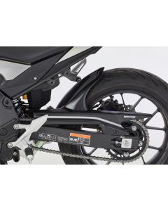 BODYSTYLE Sportsline Hinterradabdeckung unlackiert ABE passt für HONDA CB500 Hor