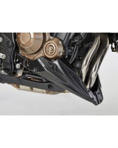 BODYSTYLE Sportsline Bugspoiler schwarz Matt Gunpowder Black Metallic, NH436M AB