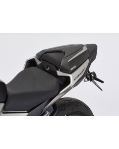 BODYSTYLE Sportsline Sitzkeil weiß Ross White, NH196 ABE passt für HONDA CB500F(